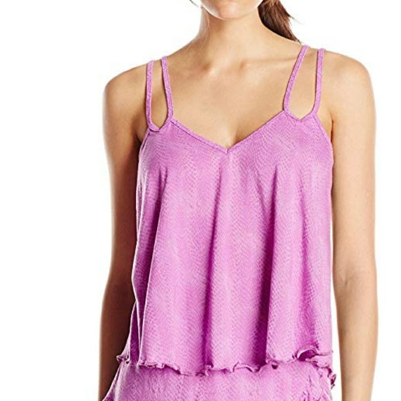 Betsey Johnson Other - 4/$25 Betsey Johnson Snake Burnout Sleep Tank Top